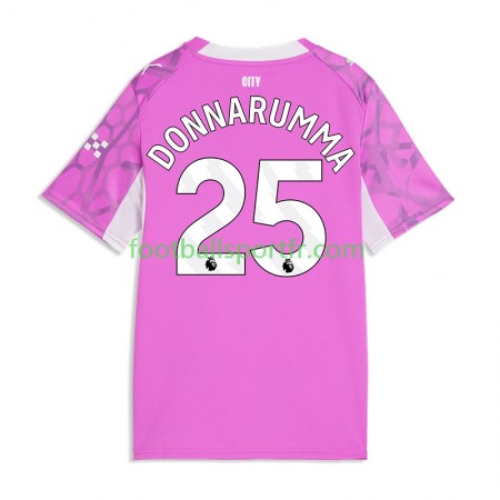 Tenue Manchester City Gianluigi Donnarumma 25 Gardien Exterieur 2026-2027 Maillot de Foot